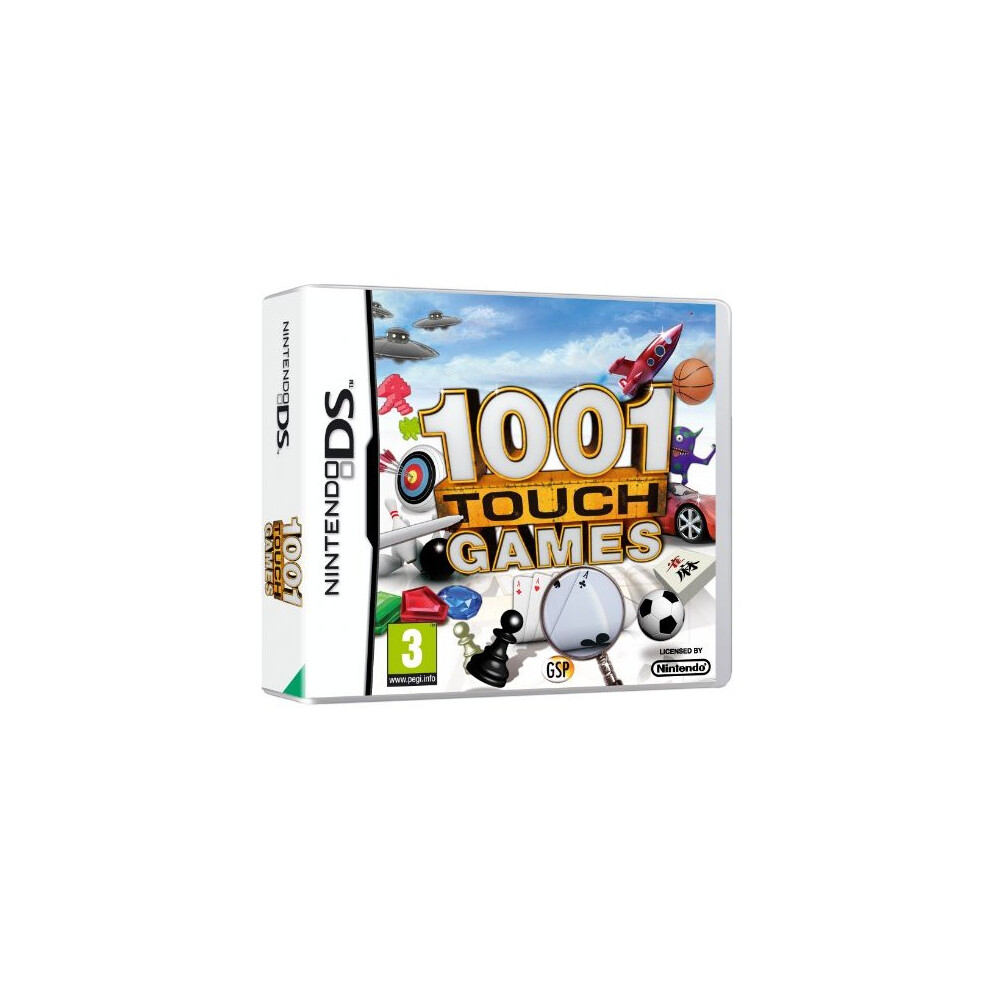 1001 Touchgames (Nintendo Ds) 5016488122870