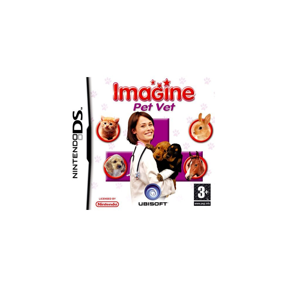 Imagine Pet Vet (Nintendo Ds) 3307210322647