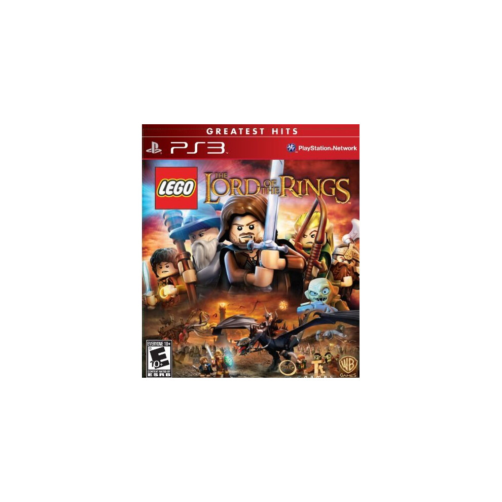 Warner Bros. 1000295058 Lego Lord Of The Rings Ps3 883929245574