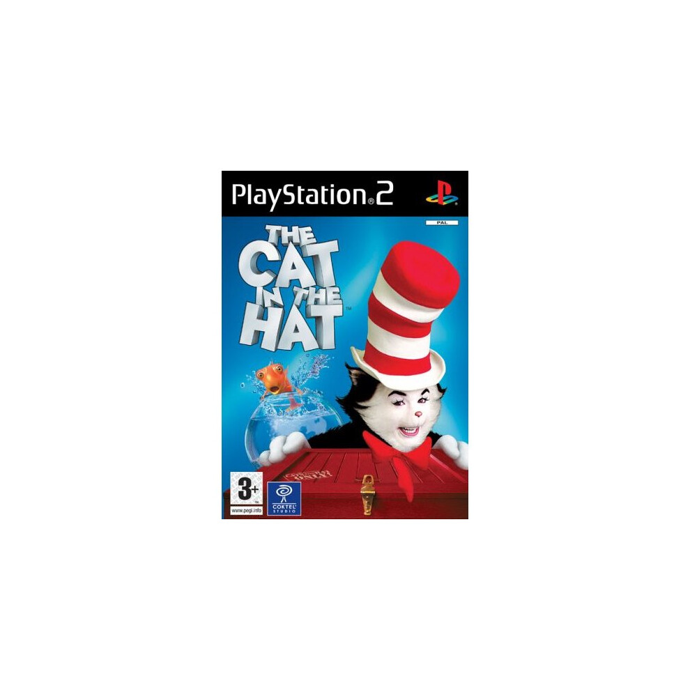 Dr Seuss' Cat In The Hat (Ps2) 3348542187559