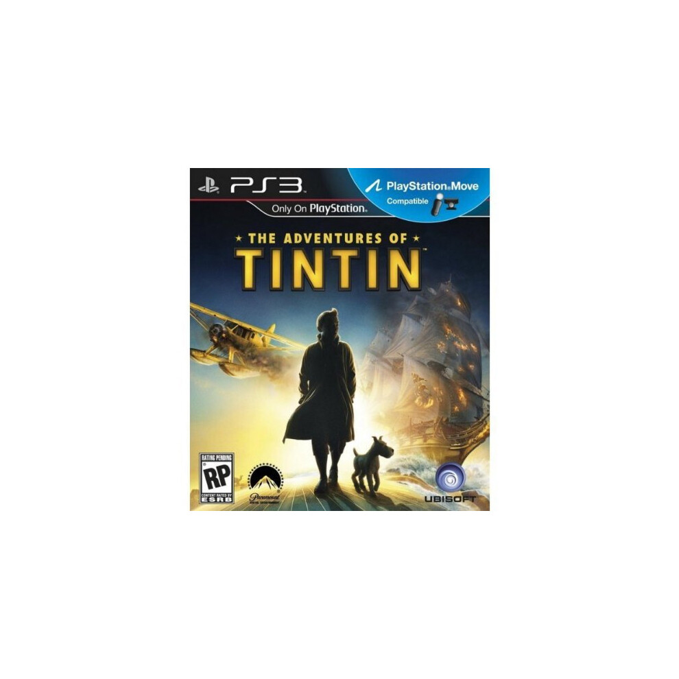 The Adventures Of Tintin: The Secret Of The Unicorn The Game (Ps3) 3307215593998