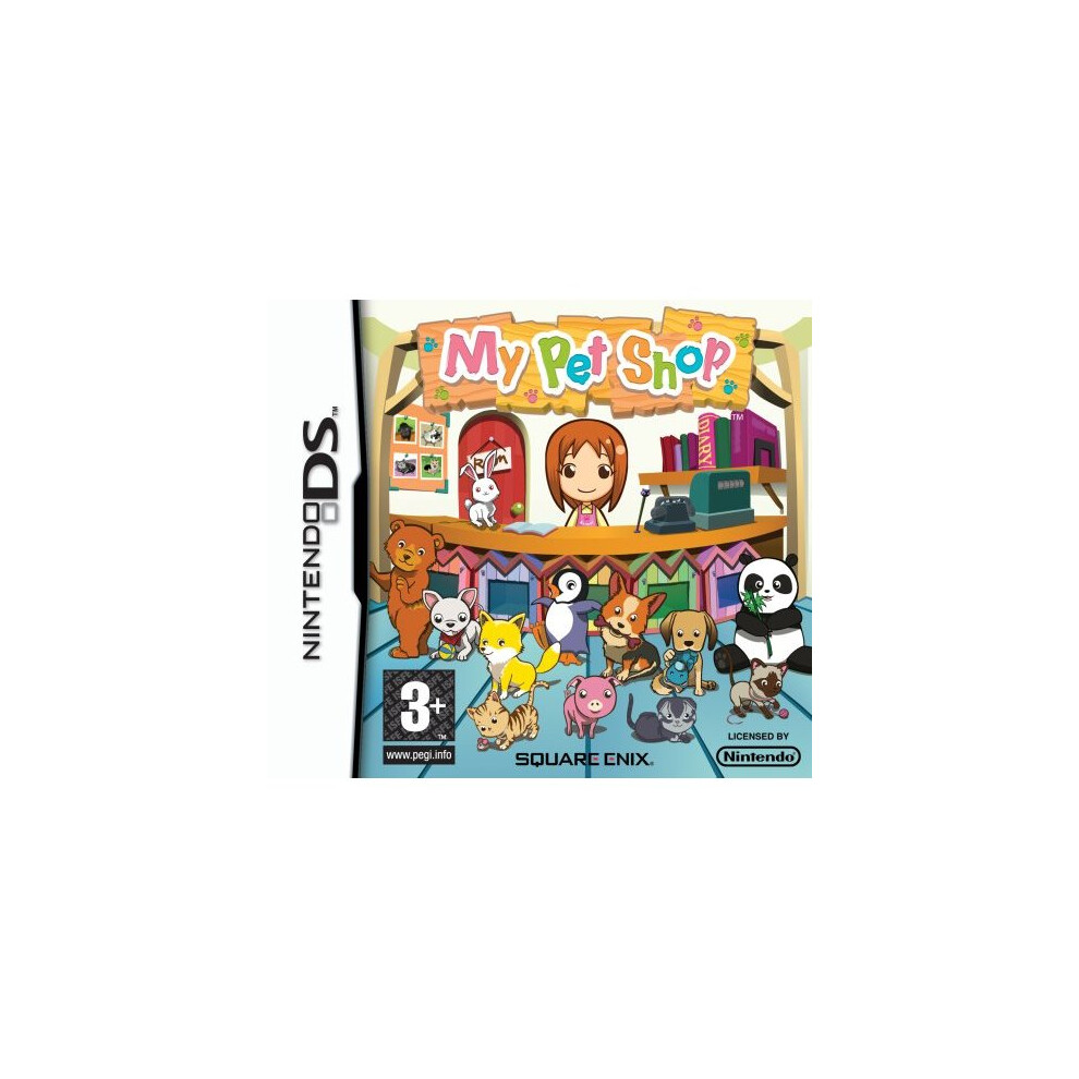 My Pet Shop (Nintendo Ds) 5060121824348