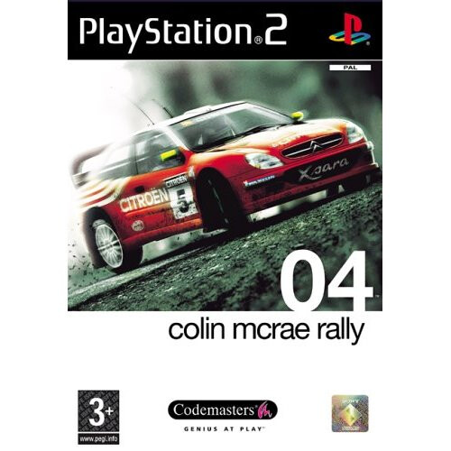 Colin McRae Rally 4 (PS2)