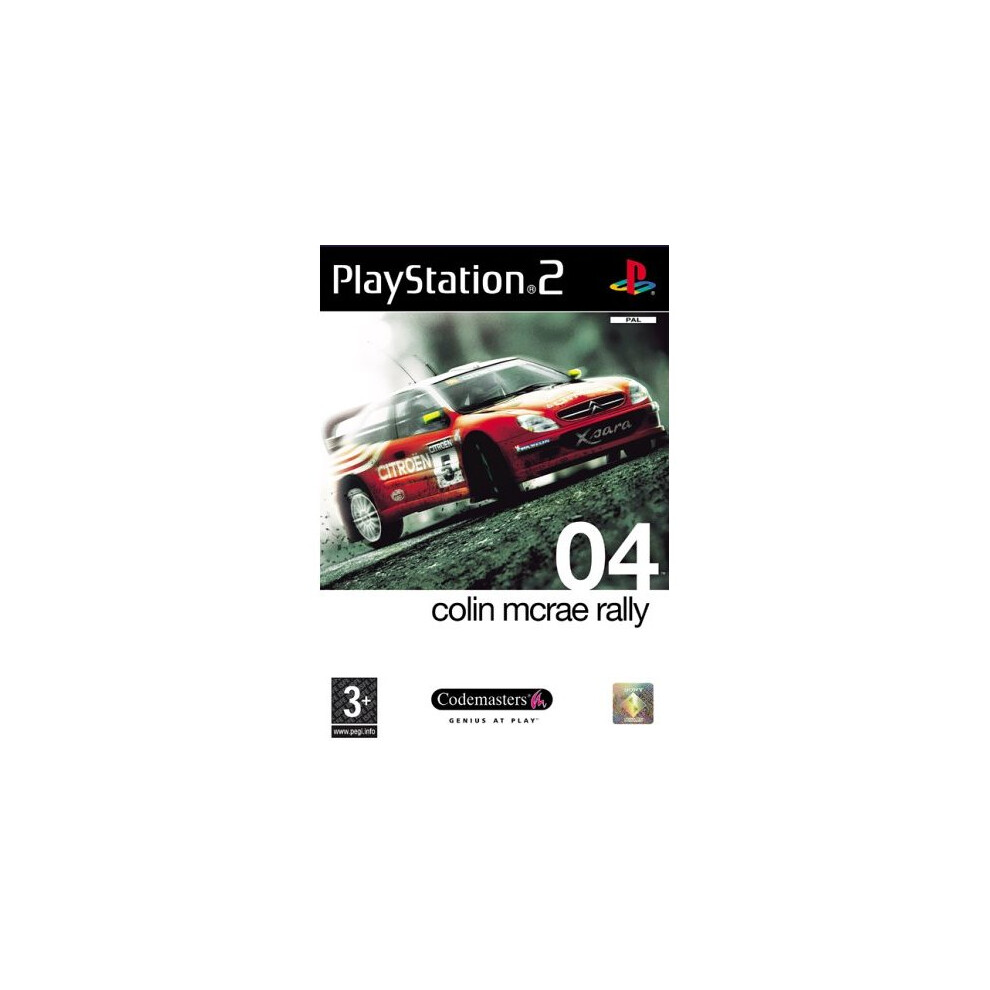 Colin Mcrae Rally 4 (Ps2) 5024866322200