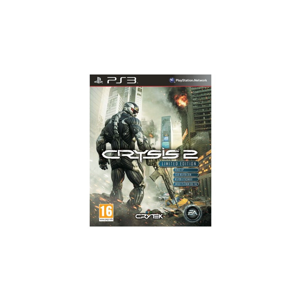 Crysis 2 - Limited Edition (Ps3) 5030930096748