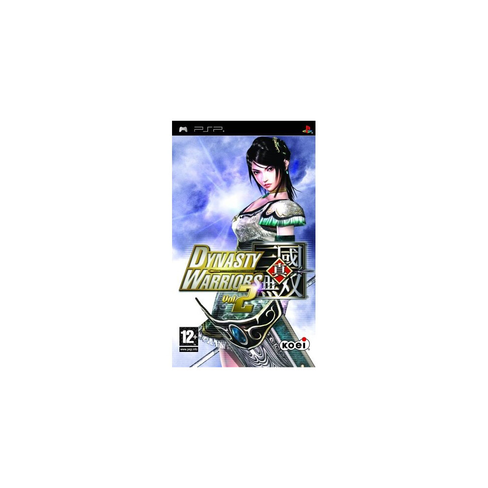 Dynasty Warriors Vol. 2 (Psp) 5060073302413
