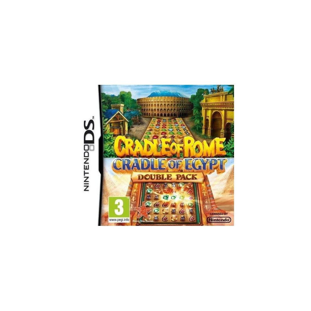 Cradle Of Rome/Cradle Of Egypt Double Pack (Nintendo Ds) 5060102952732