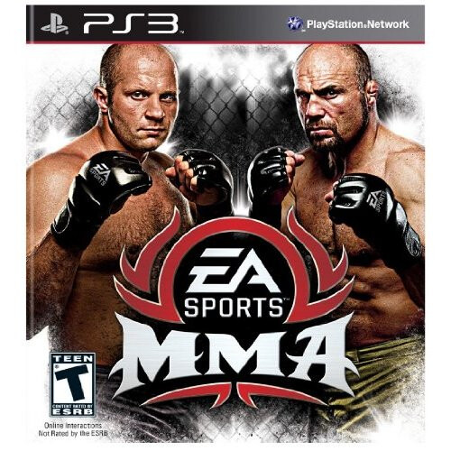 EA Sports MMA: Mixed Martial Arts (PS3)