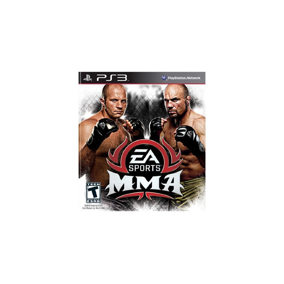 Ea Sports Mma: Mixed Martial Arts (Ps3) 5030930086077