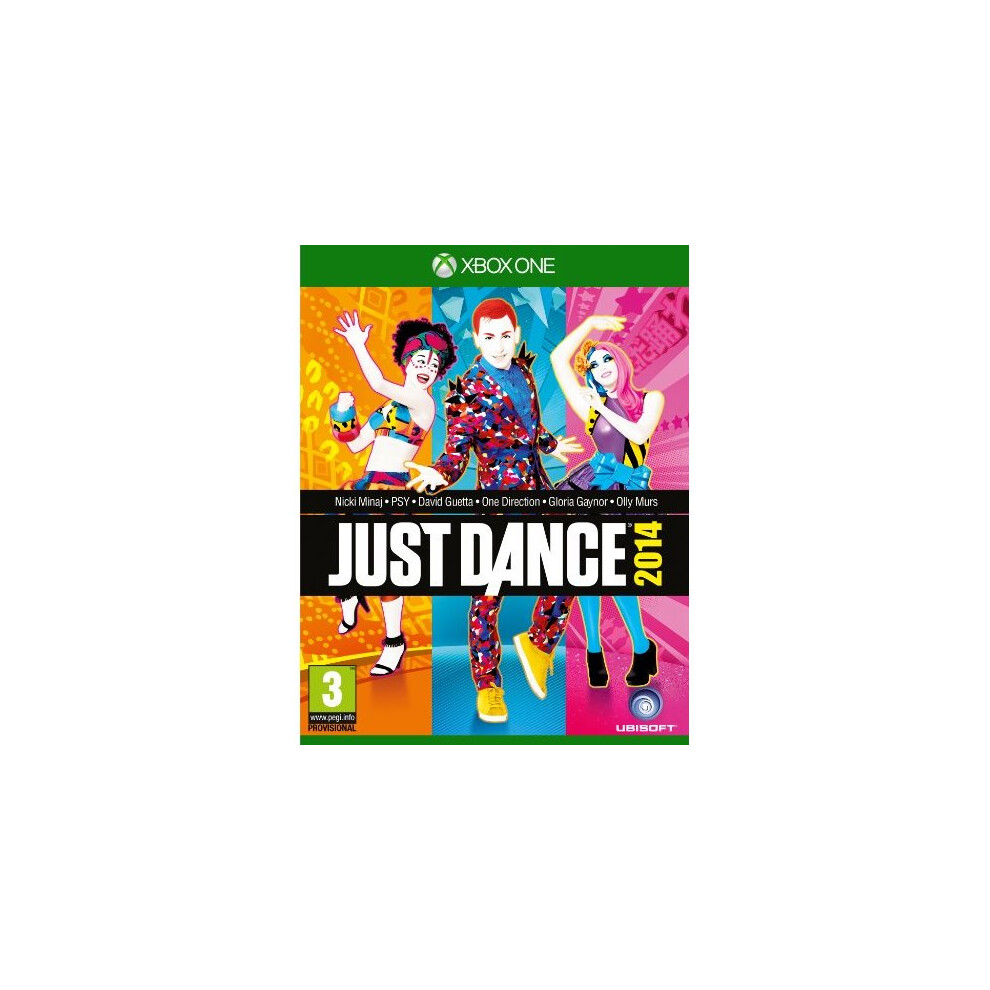 Just Dance 2014 (Xbox One) 3307215734674