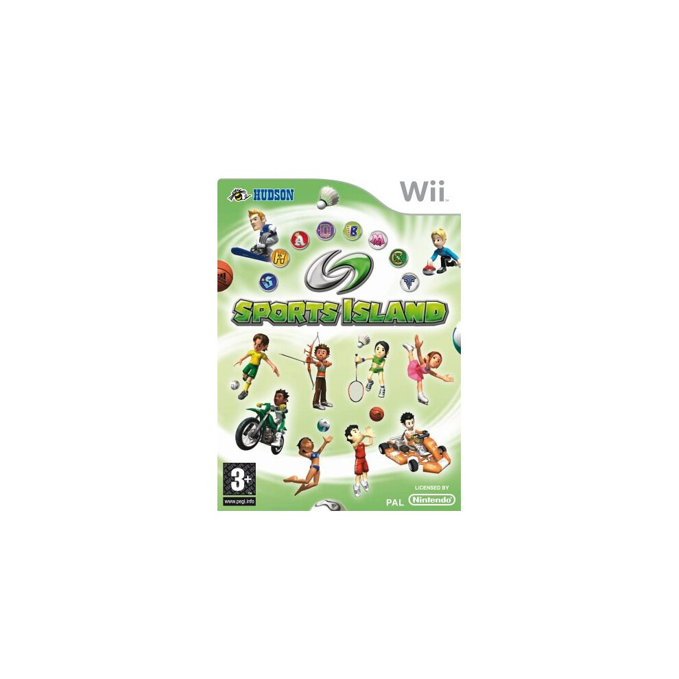 Sports Island (Wii) 4012927091043