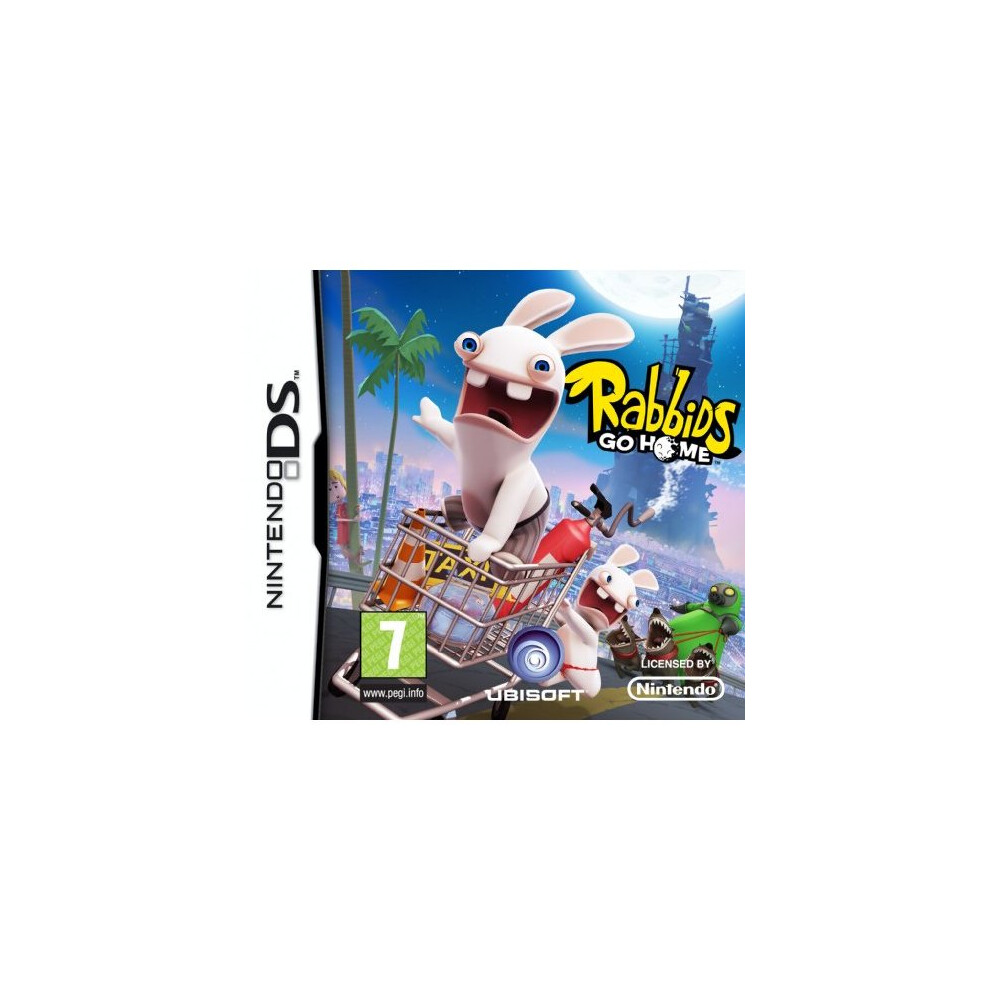 Rabbids Go Home (Nintendo Ds) 3307211674974