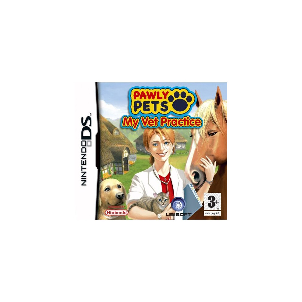 My Vet Practice (Nintendo Ds) 3307210247193