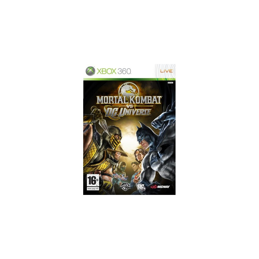 Mortal Kombat vs DC Universe (Xbox 360)-image-OPC-P8ZN9F-NEW