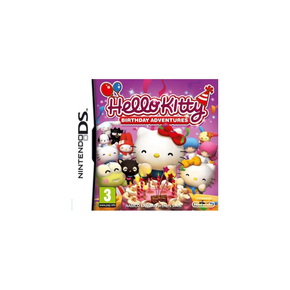 Hello Kitty Birthday Adventures (Nintendo Ds) 3391891954006
