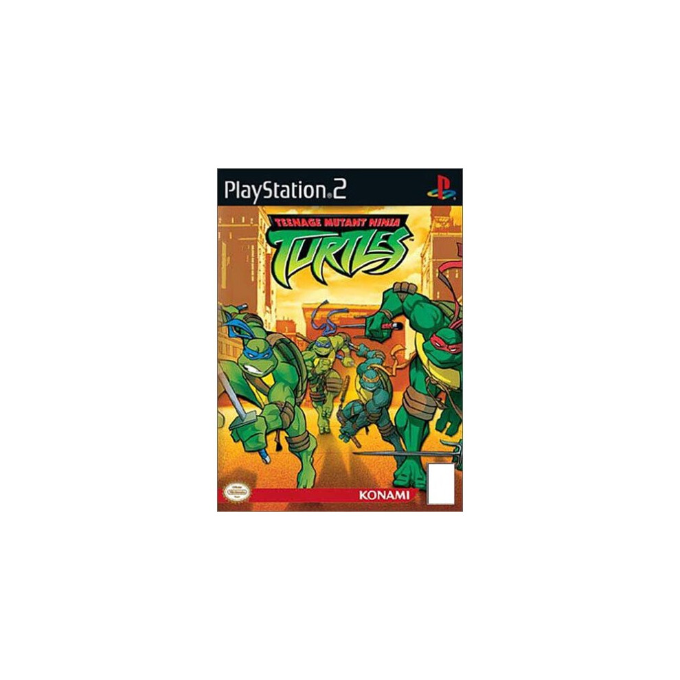 Teenage Mutant Ninja Turtles (Ps2) 4012927023938