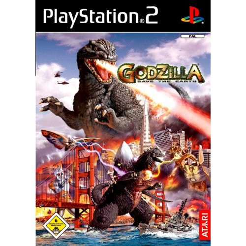 Refurbished Godzilla: Save the Earth (PS2) on OnBuy