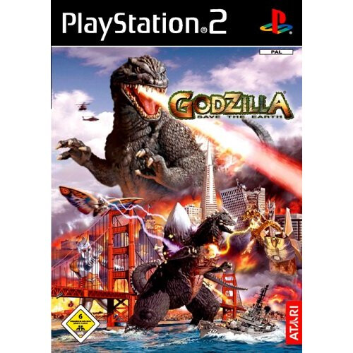 Refurbished Godzilla: Save the Earth (PS2)