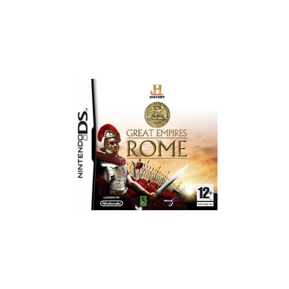 History Great Empires: Rome (Nintendo Ds) 8033102495544