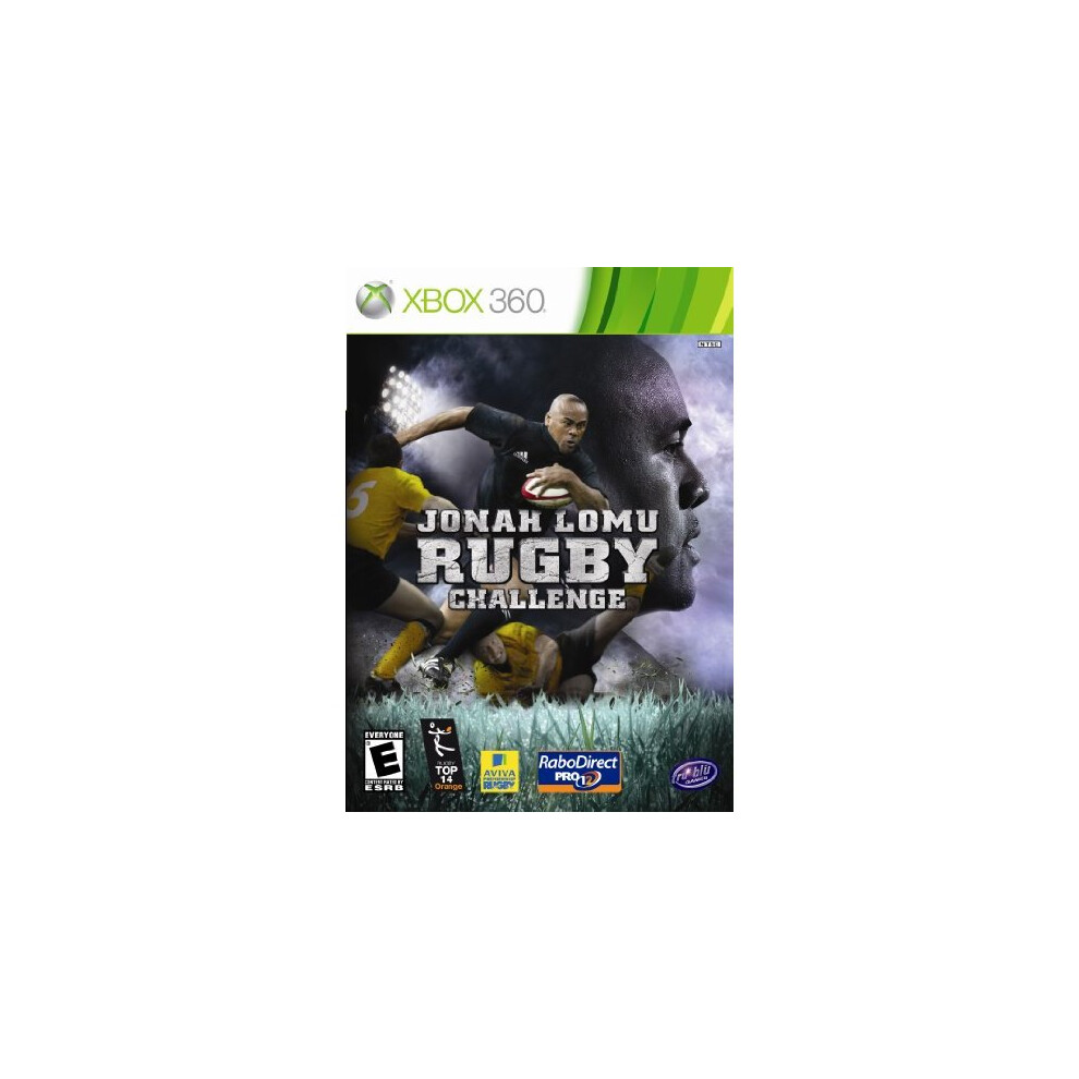 Xbox 360 - Jonah Lomu Rugby Challenge 728658031343