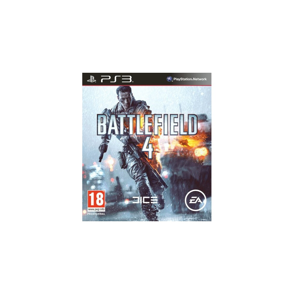 Battlefield 4 (Ps3)- Limited Edition 5030932111739