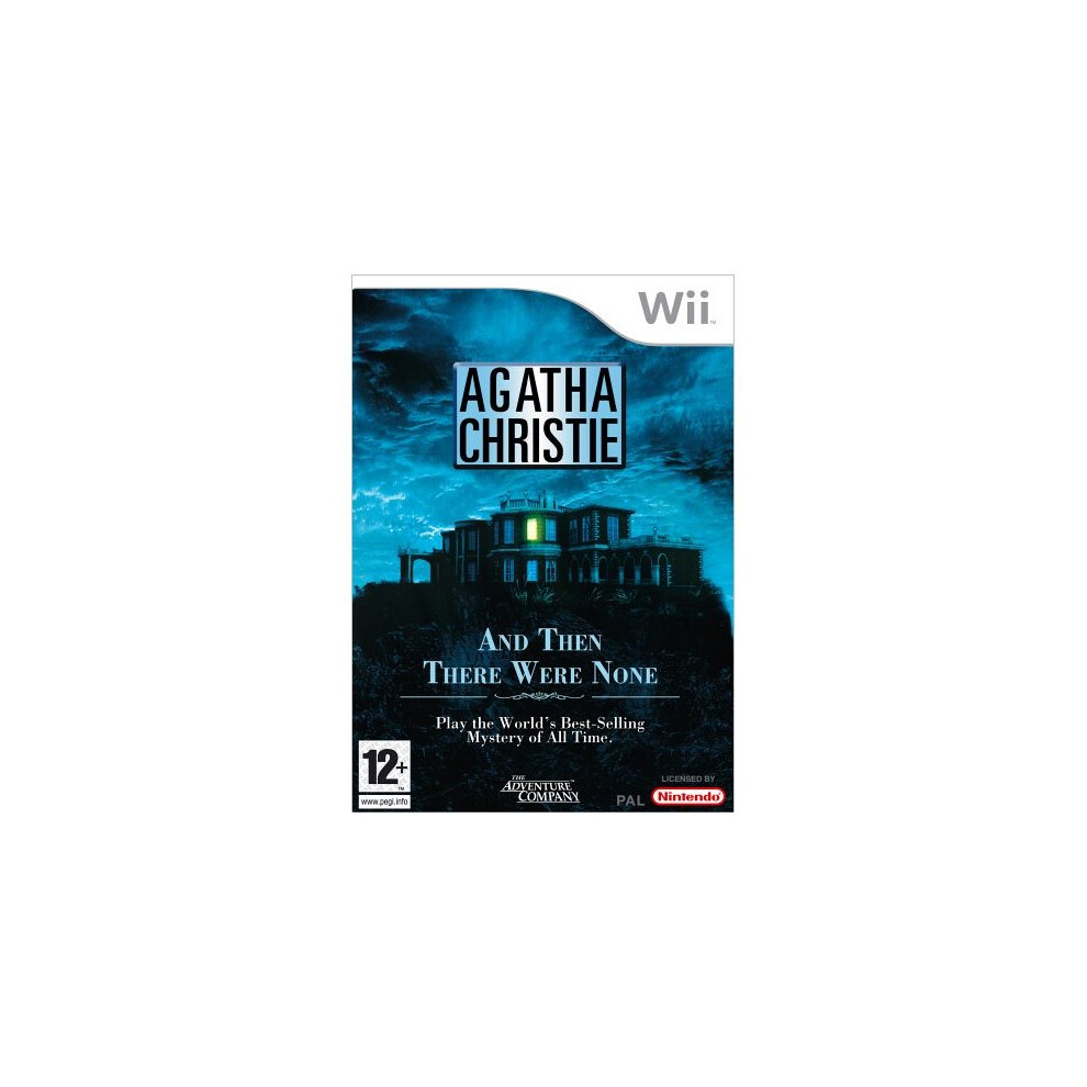 Agatha Christie - And Then There Were None (Wii) 9006113150206