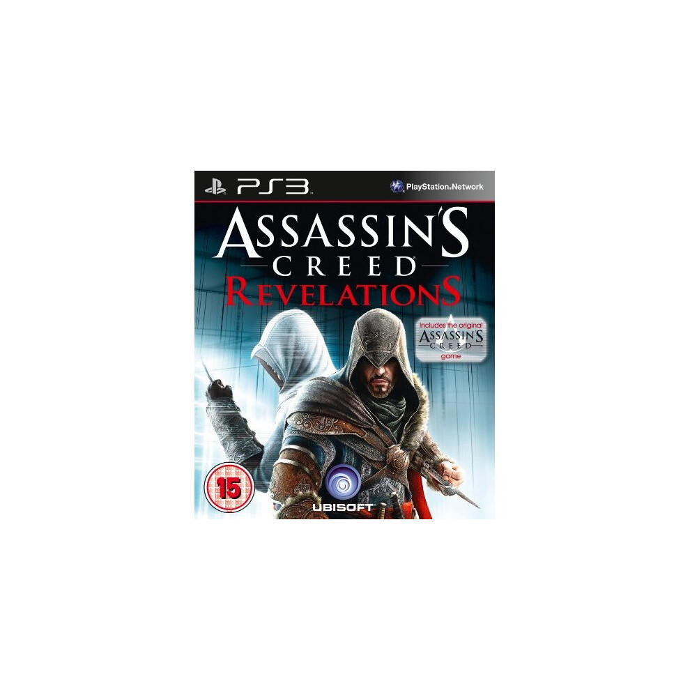 Assassin's Creed Revelations (Ps3) 3307215588222