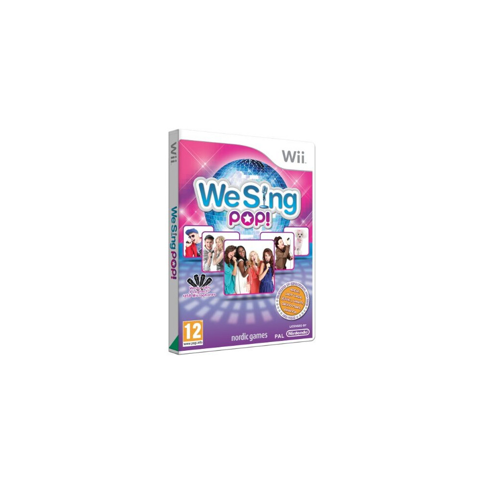 We Sing Pop (Wii) 7340044301323