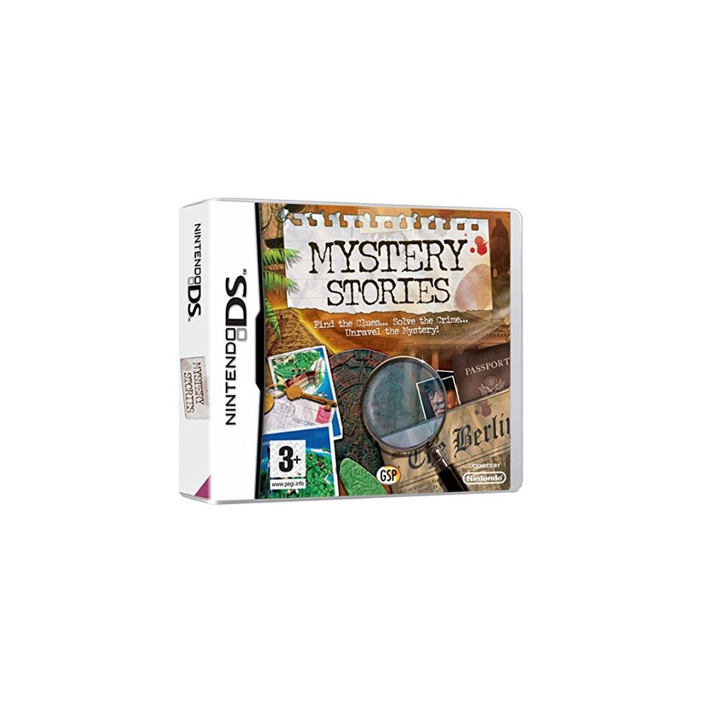 Mystery Stories (Nintendo DS)-image-OPC-P8ZNCB-NEW