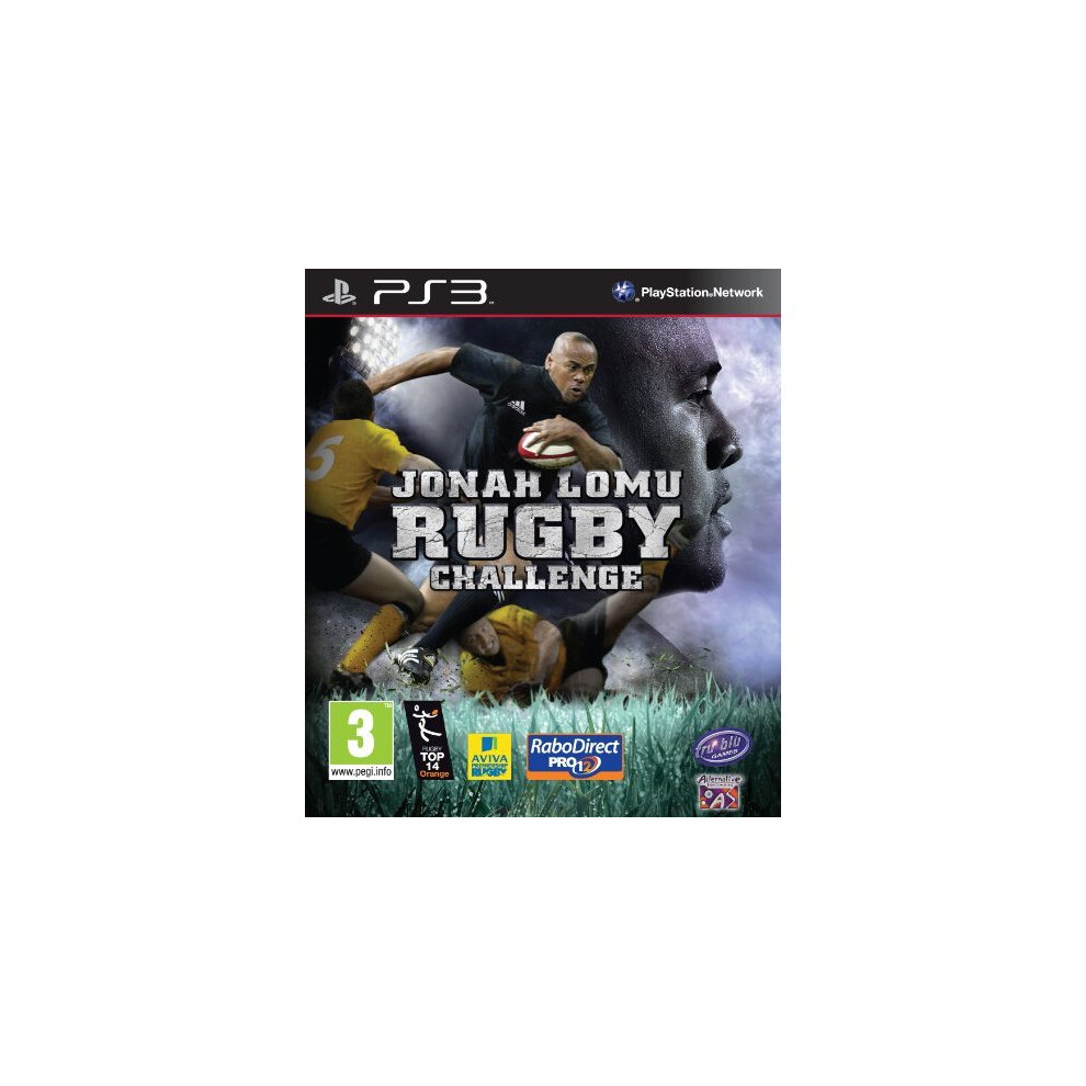 Ps3 - Jonah Lomu Rugby Challenge (Ps3) 9312590123474