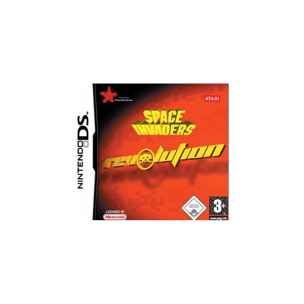 Space Invaders Revolution (Nintendo Ds) 5060102950004