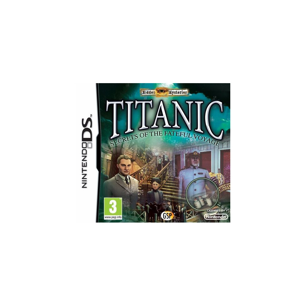 Hidden Mysteries: Titanic (Nintendo Ds) 5016488120982