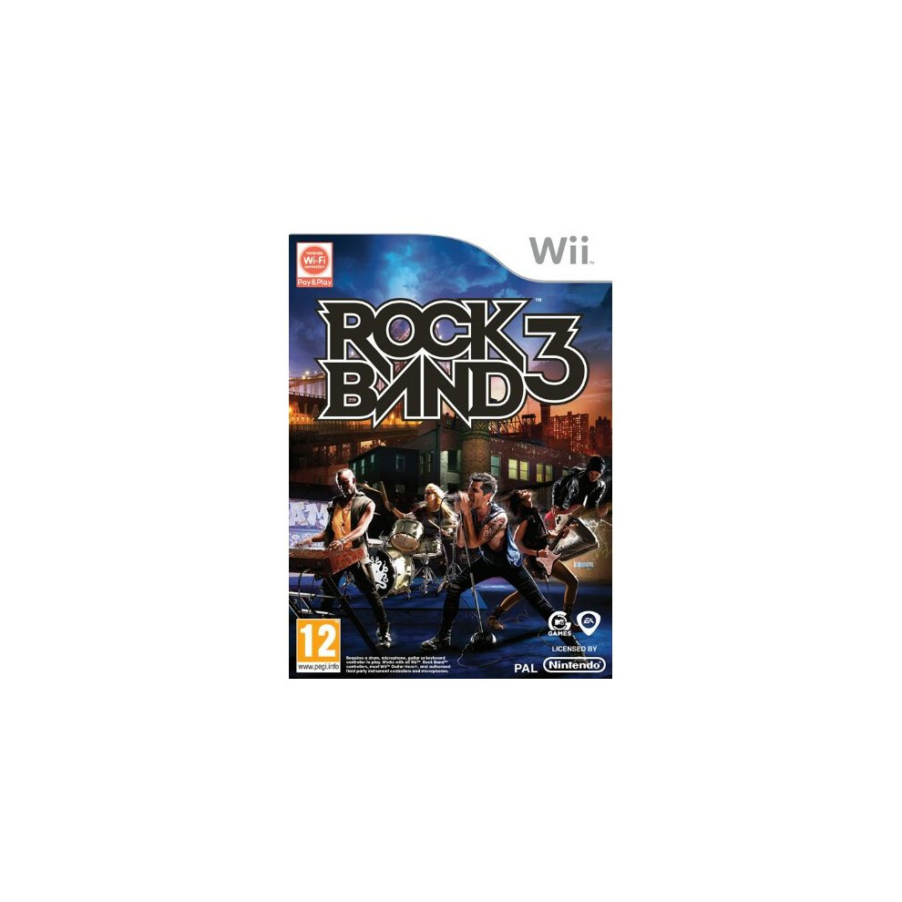 Rockband 3 (Wii) 5030930094263