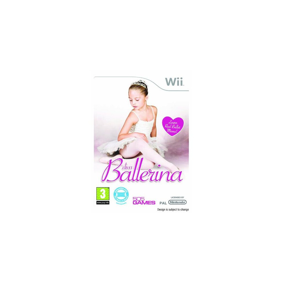 Diva Girls: Diva Ballerina (Wii) 8023171019482