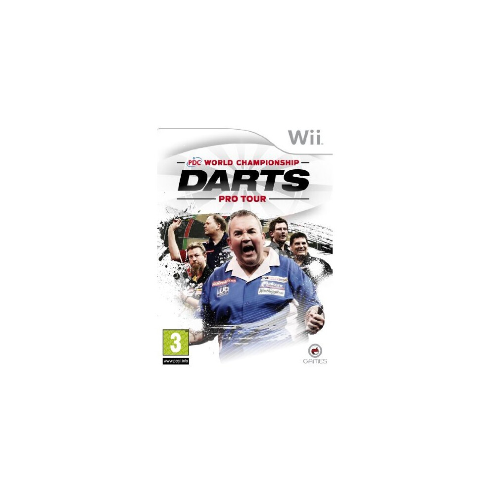Pdc World Championship Darts: Protour (Wii) 5060015539693