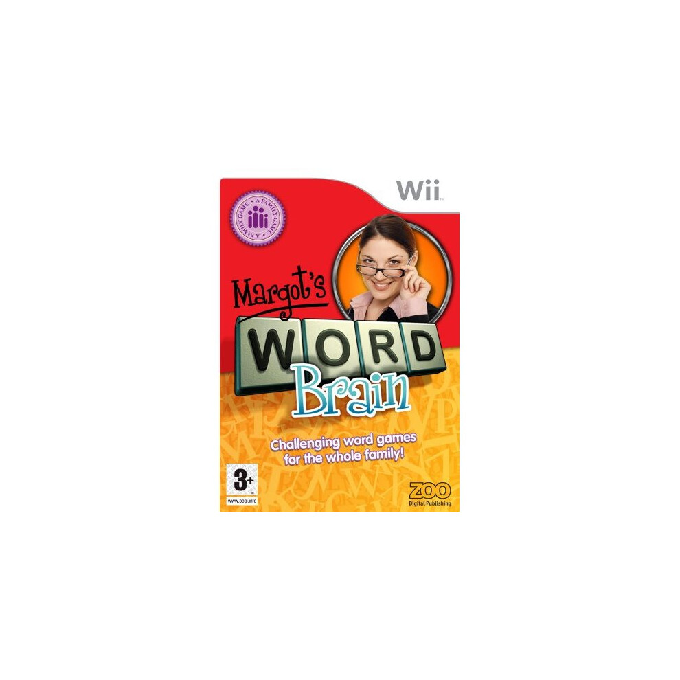 Margot's Word Brain (Wii) Pegi 5060034556015