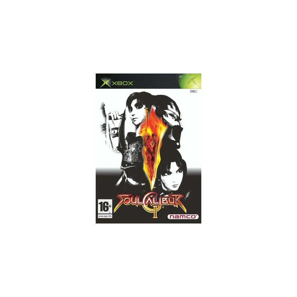 Soulcalibur Ii (Xbox) 5030930034917