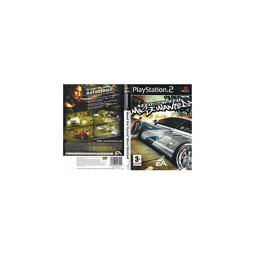 Need for Speed: Most Wanted (PS2)