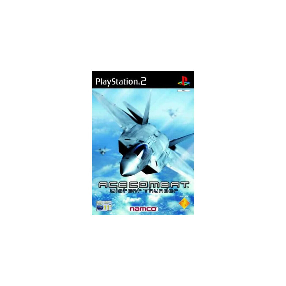 Ace Combat 4: Distant Thunder (Ps2) 711719329428