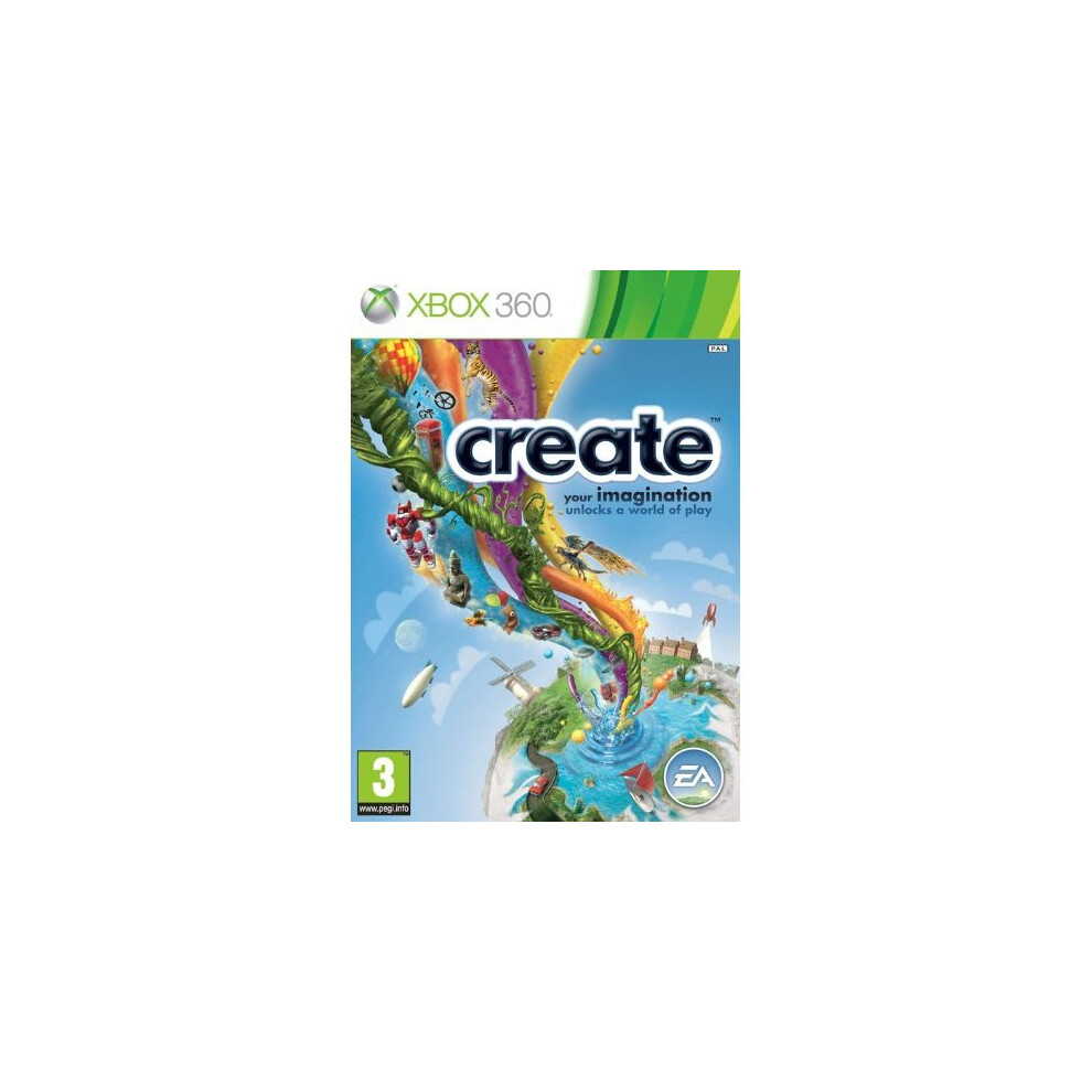 EA Create (Xbox 360)-image-OPC-P8ZNHQ-NEW