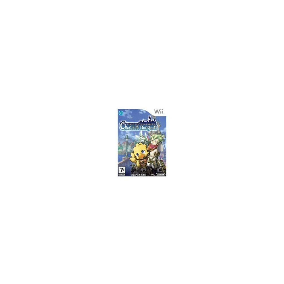 Final Fantasy Tales: Chocobos Dungeon Wii 5060121823808