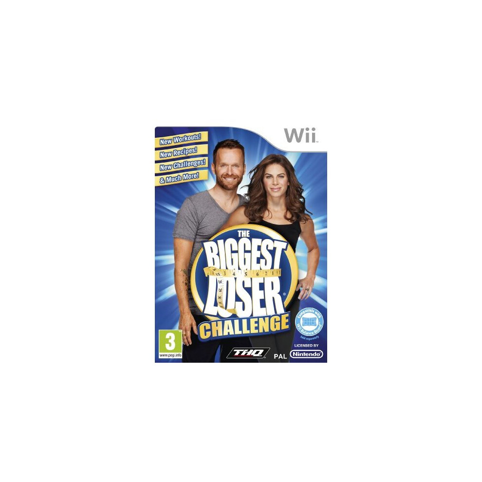 The Biggest Loser Challenge (Wii) 4005209140768