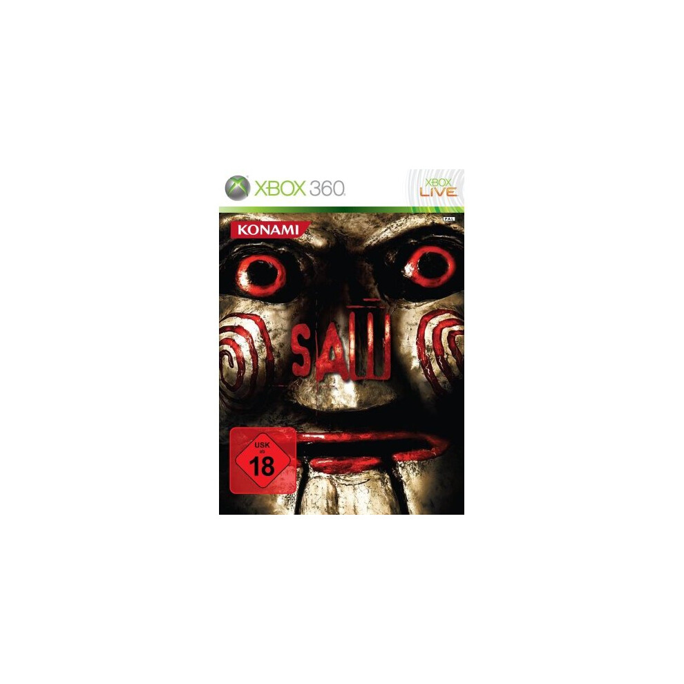 Saw: The Video Game (Xbox 360)-image-OPC-P8ZNH7-NEW