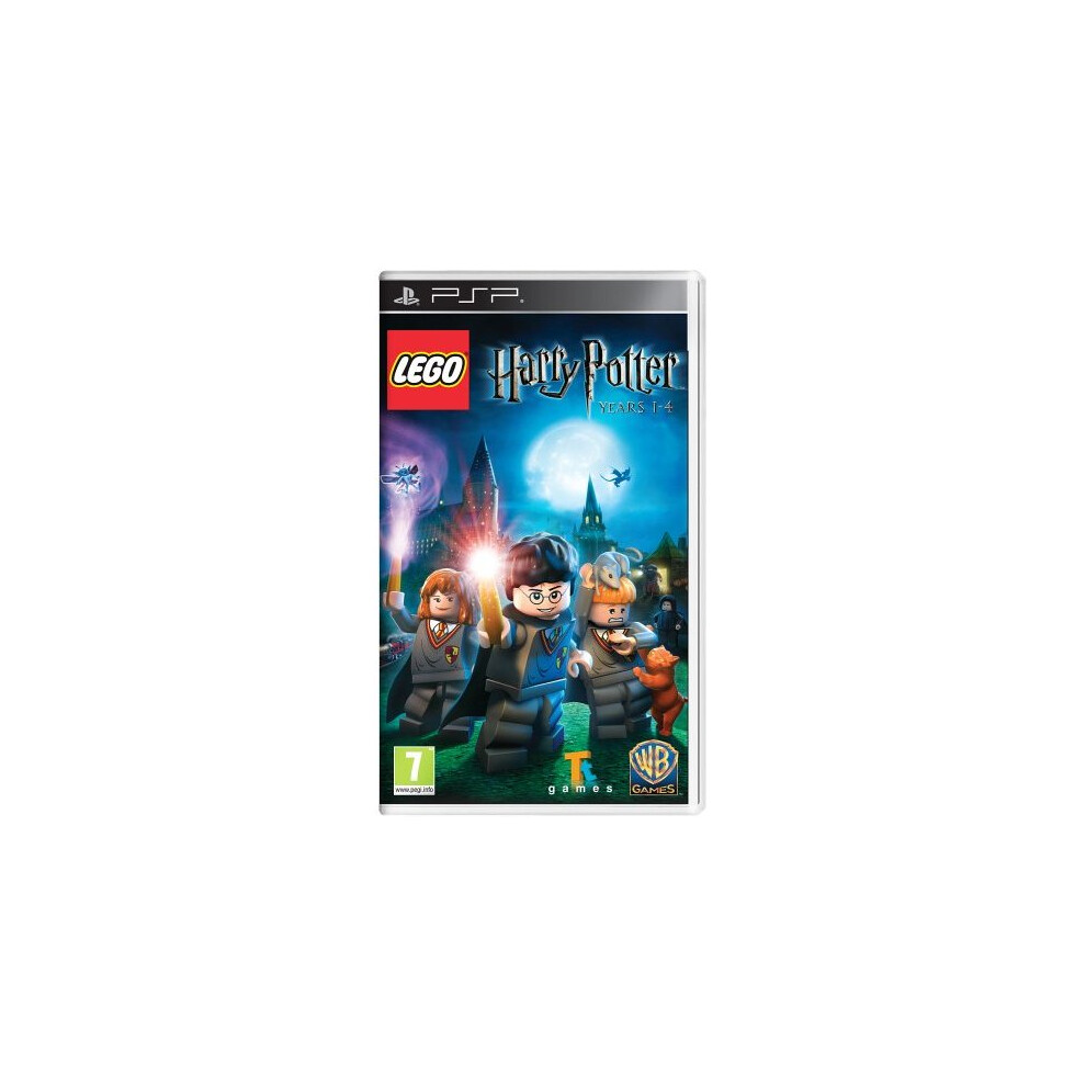 LEGO Harry Potter Years 1-4 (Sony PSP)-image-OPC-P8ZNBR-NEW