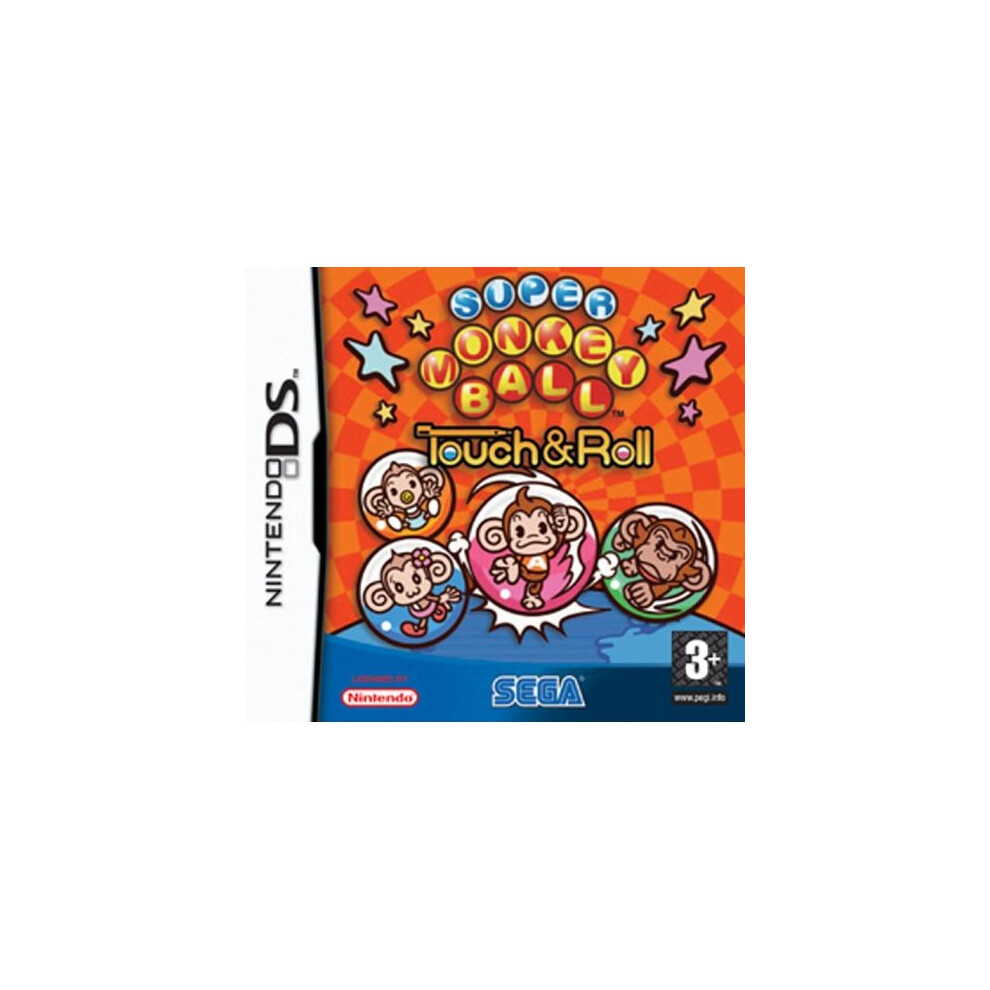 Super Monkey Ball Touch & Roll (Nintendo Ds) 5060004766987