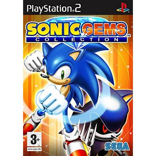 Refurbished Sonic Gems Collection (PS2)