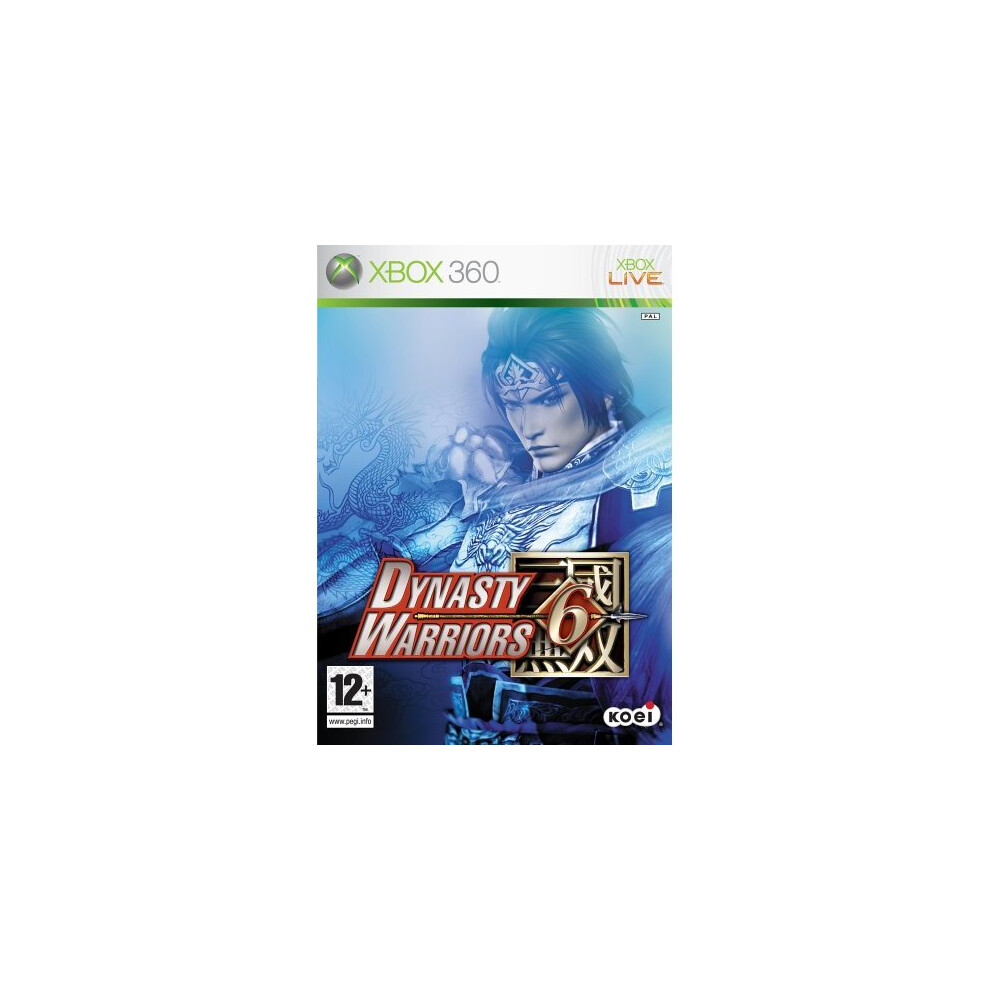 Dynasty Warriors 6 (Xbox 360) 5060073304622