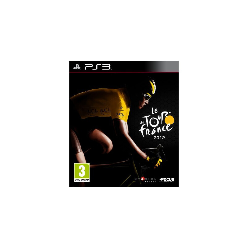 Ps3 - Tour De France 2012 (Ps3) 3512899109469