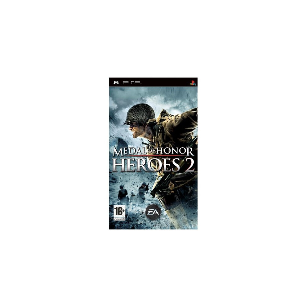 Medal Of Honor: Heroes 2 (PSP)-image-OPC-P8ZNTN-NEW
