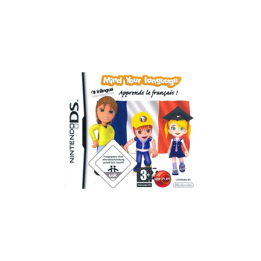 Mind Your Language: Learn French (Nintendo Ds) 8430613001378